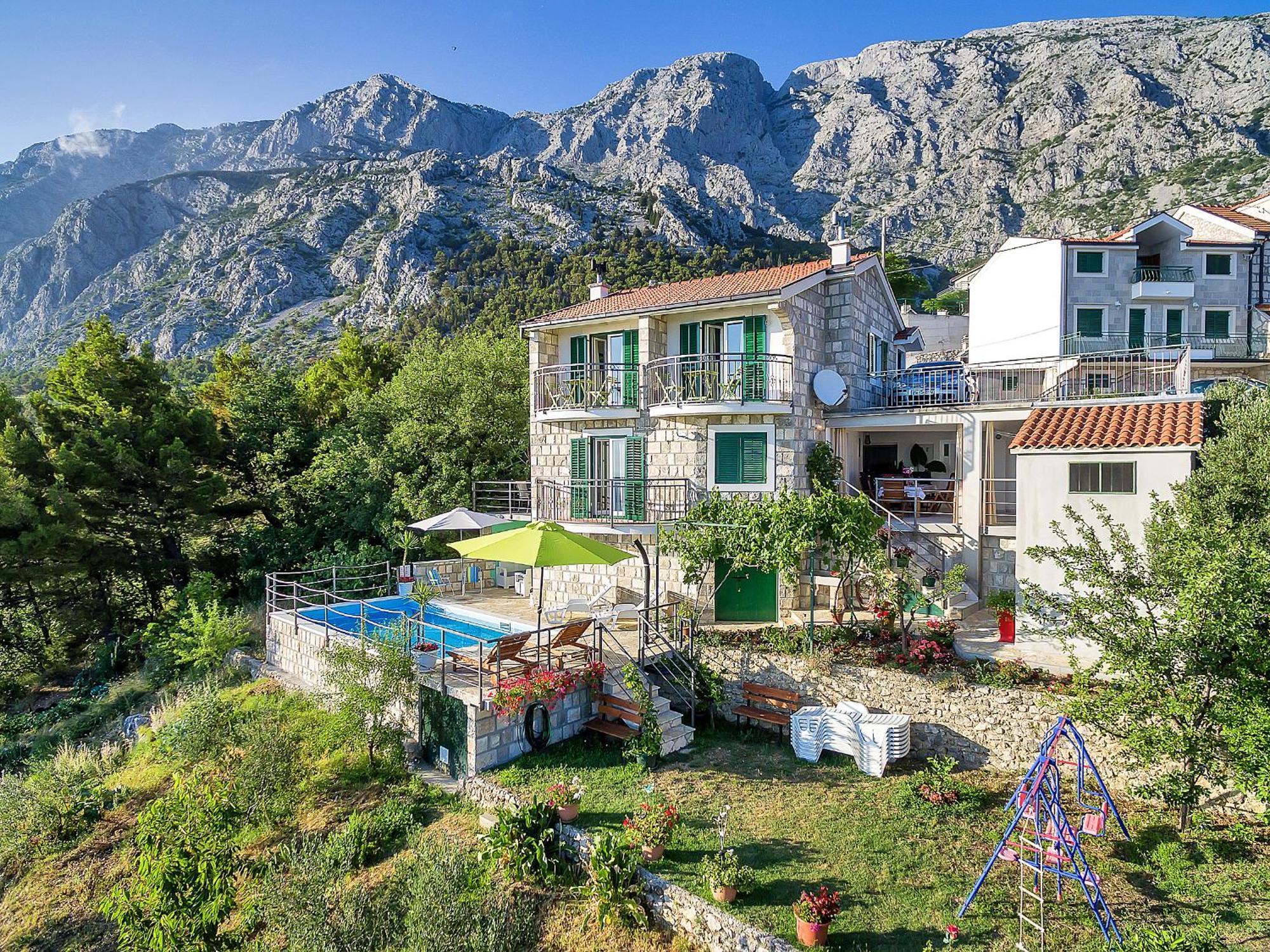 Holiday Home Colla Tučepi Extérieur photo